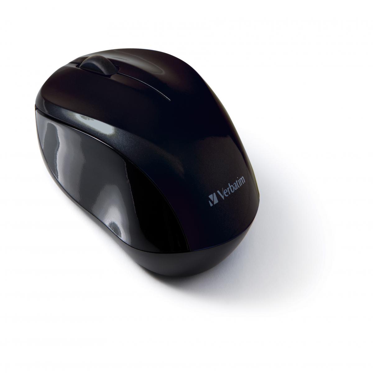 Verbatim Go Nano mouse Office Ambidextrous RF Wireless 1600 DPI
