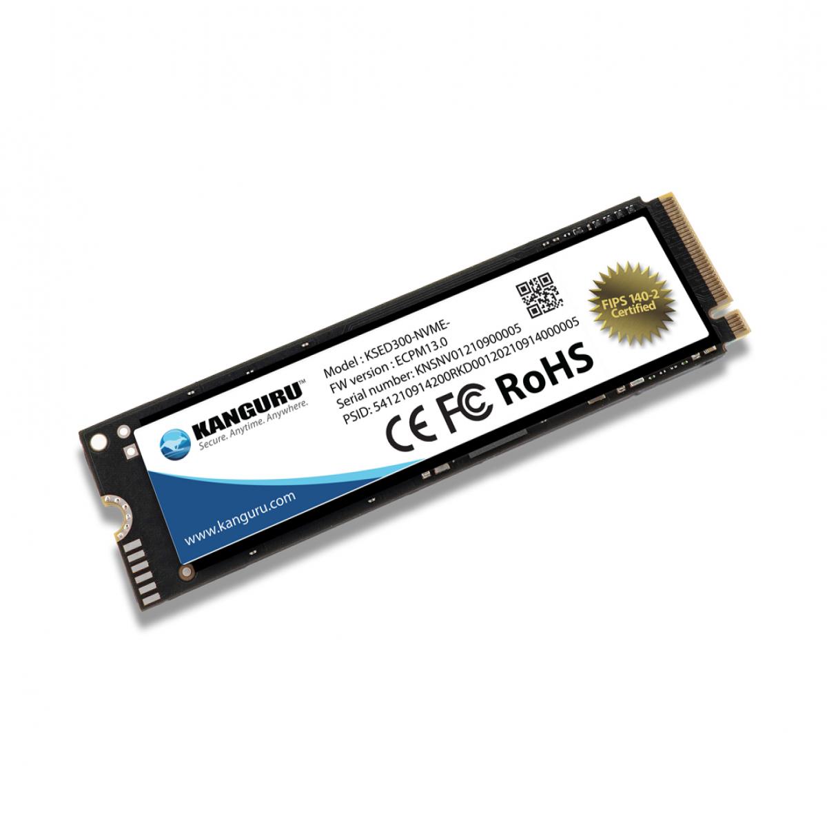 500GB M.2 NVMe Kanguru OPAL SED300