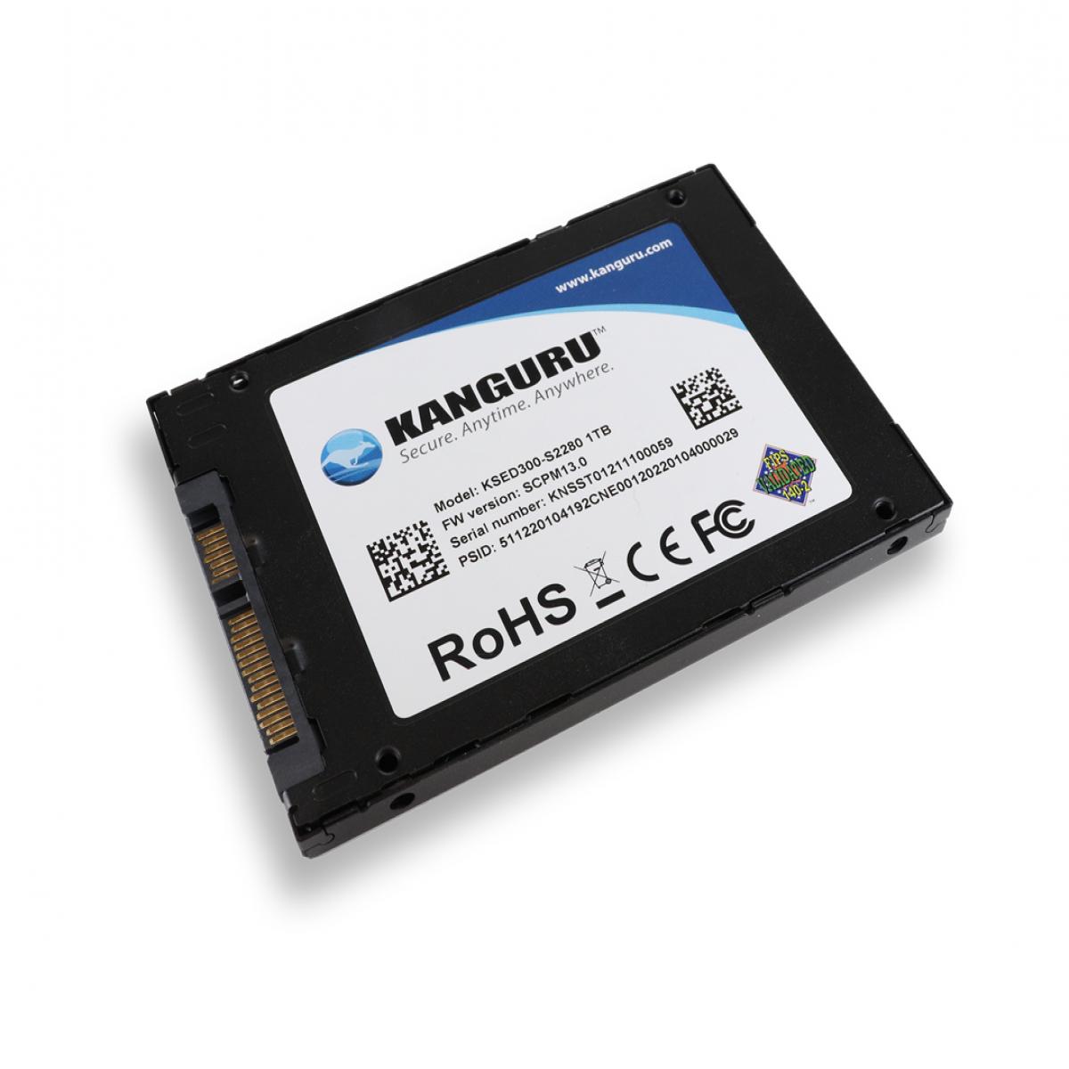 500GB 2.5" SATA Kanguru OPAL SED300