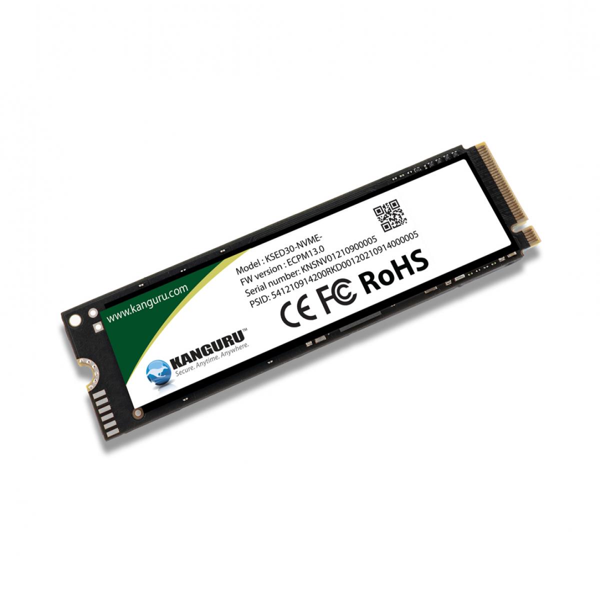 2TB M.2 NVMe Kanguru OPAL SED30