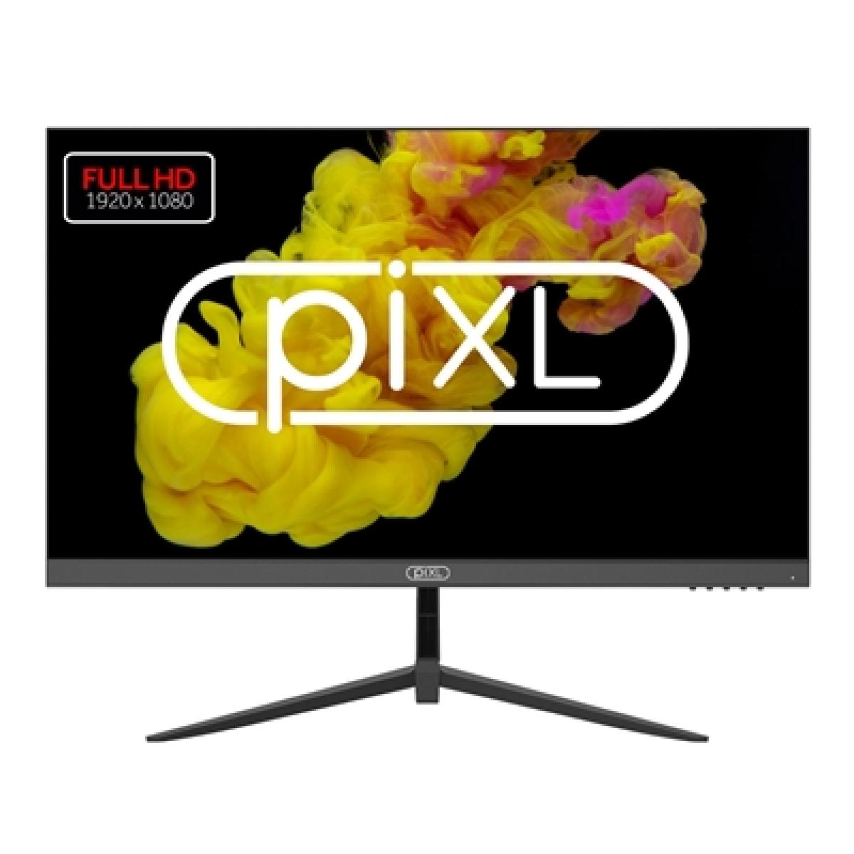 piXL PX24IVHFPD 24 Inch 100Hz Full HD Widescreen IPS Monitor with 1920 x 1080 Resolution, 5ms Response Time, 100Hz Refresh Rate, HDMI & VGA