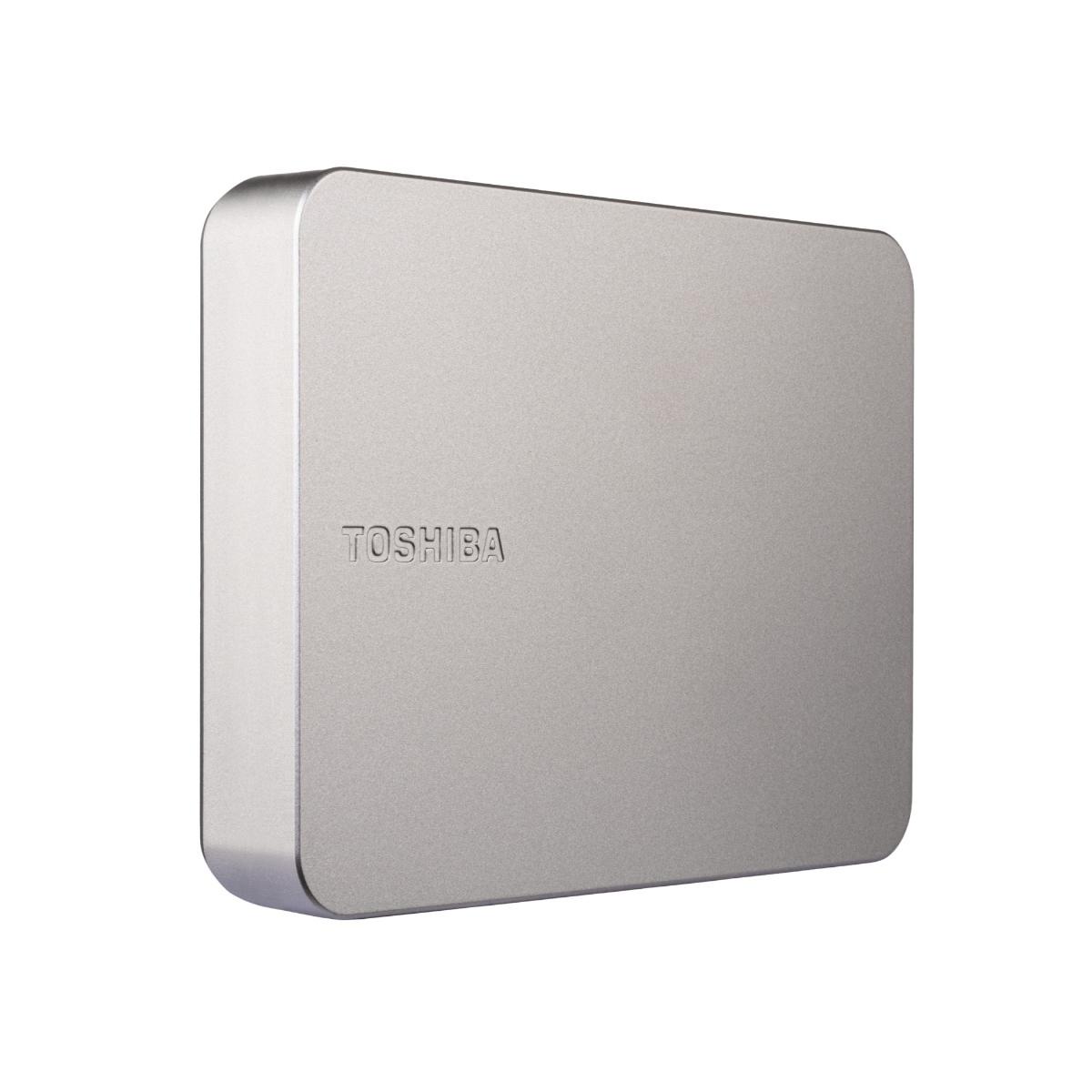 Toshiba Canvio Flex 4TB Warm Silver