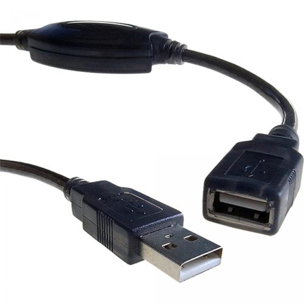 CNL 20m USB-A M-F Act Rpt Bk