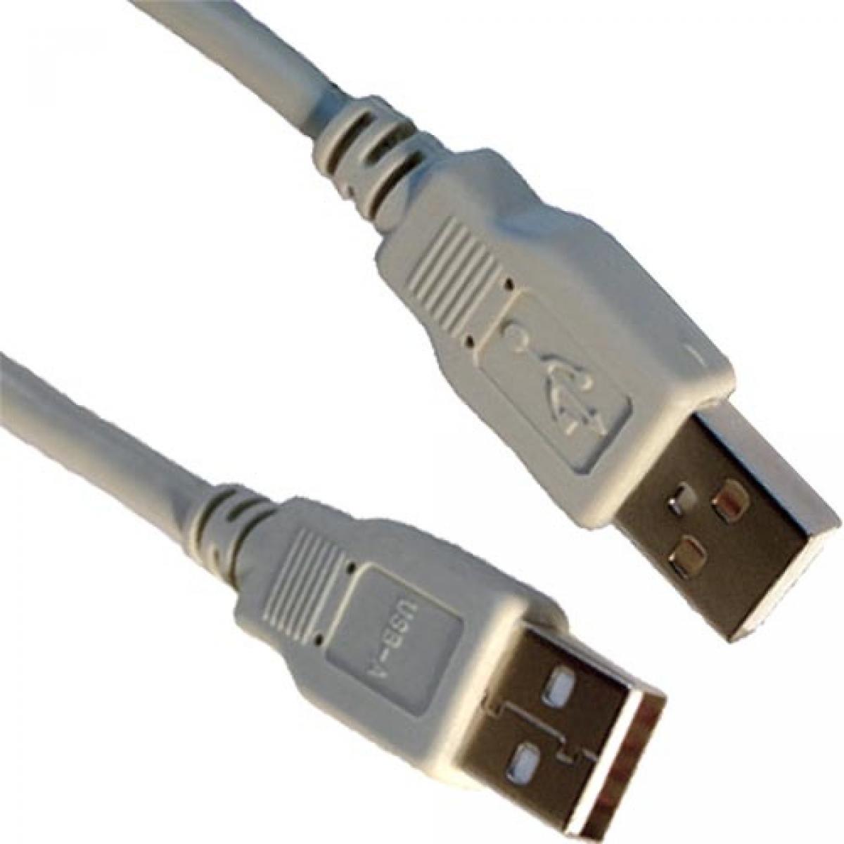 CNL 3M USB-A 2.0 M-M Bge PVC