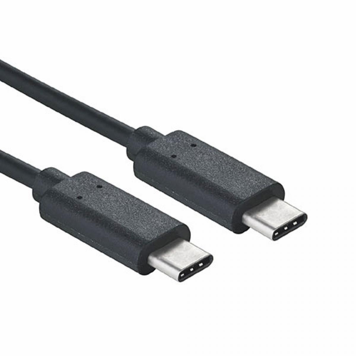 CNL 2m USB-C 3.2 G2 60W M-M BK U-IF