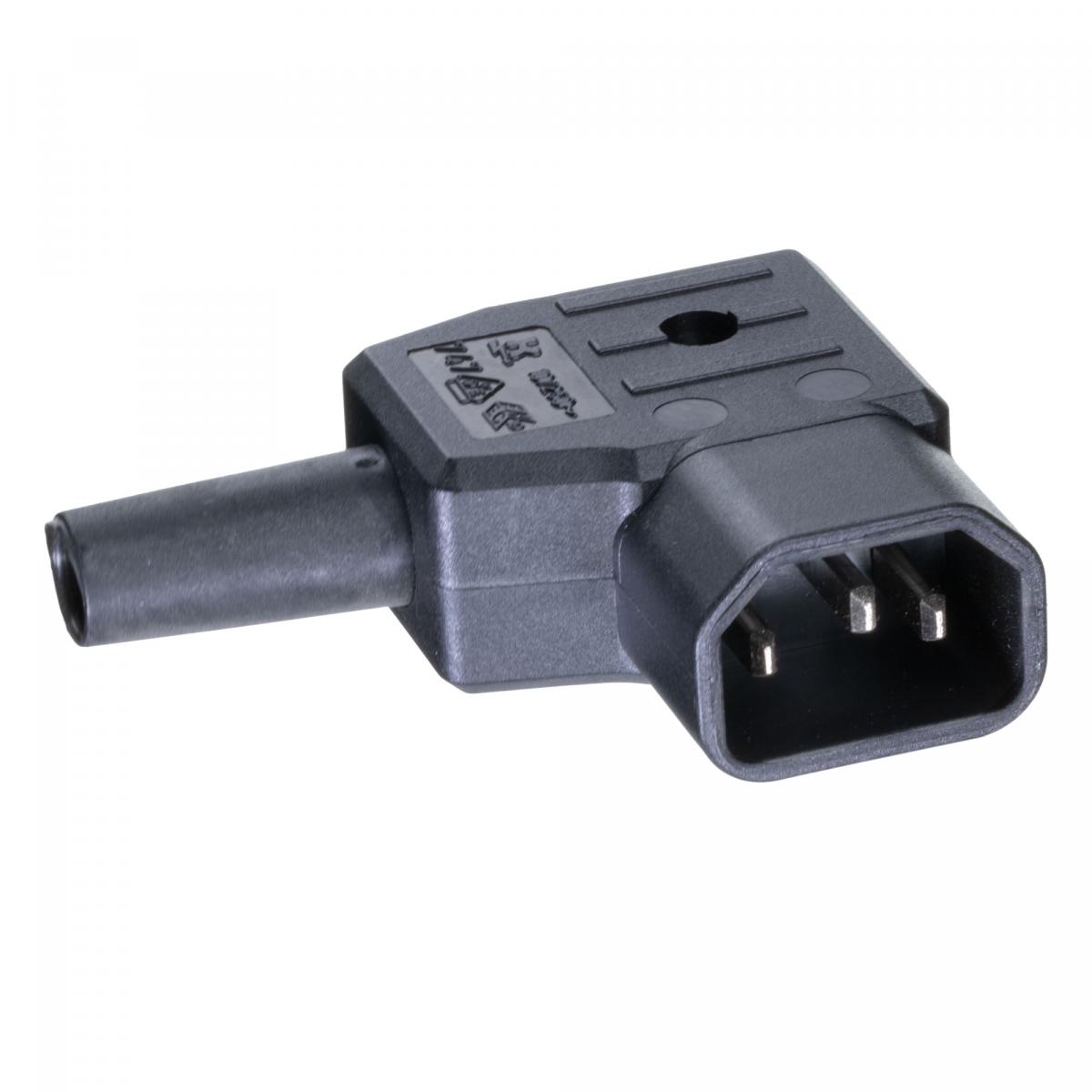 CNL C14 RA 10A Screw CONNECTOR