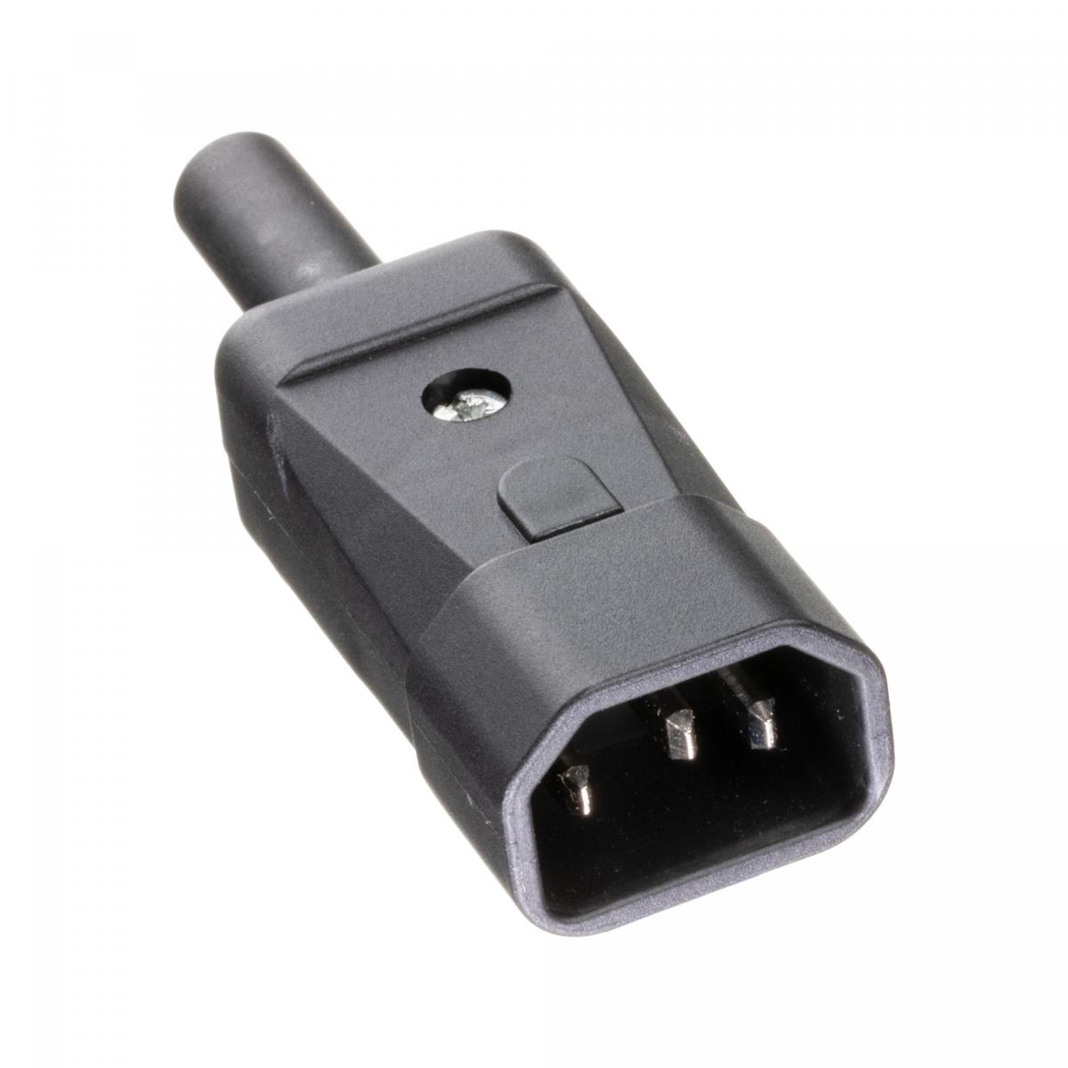 CNL C14 10A Screw Connector