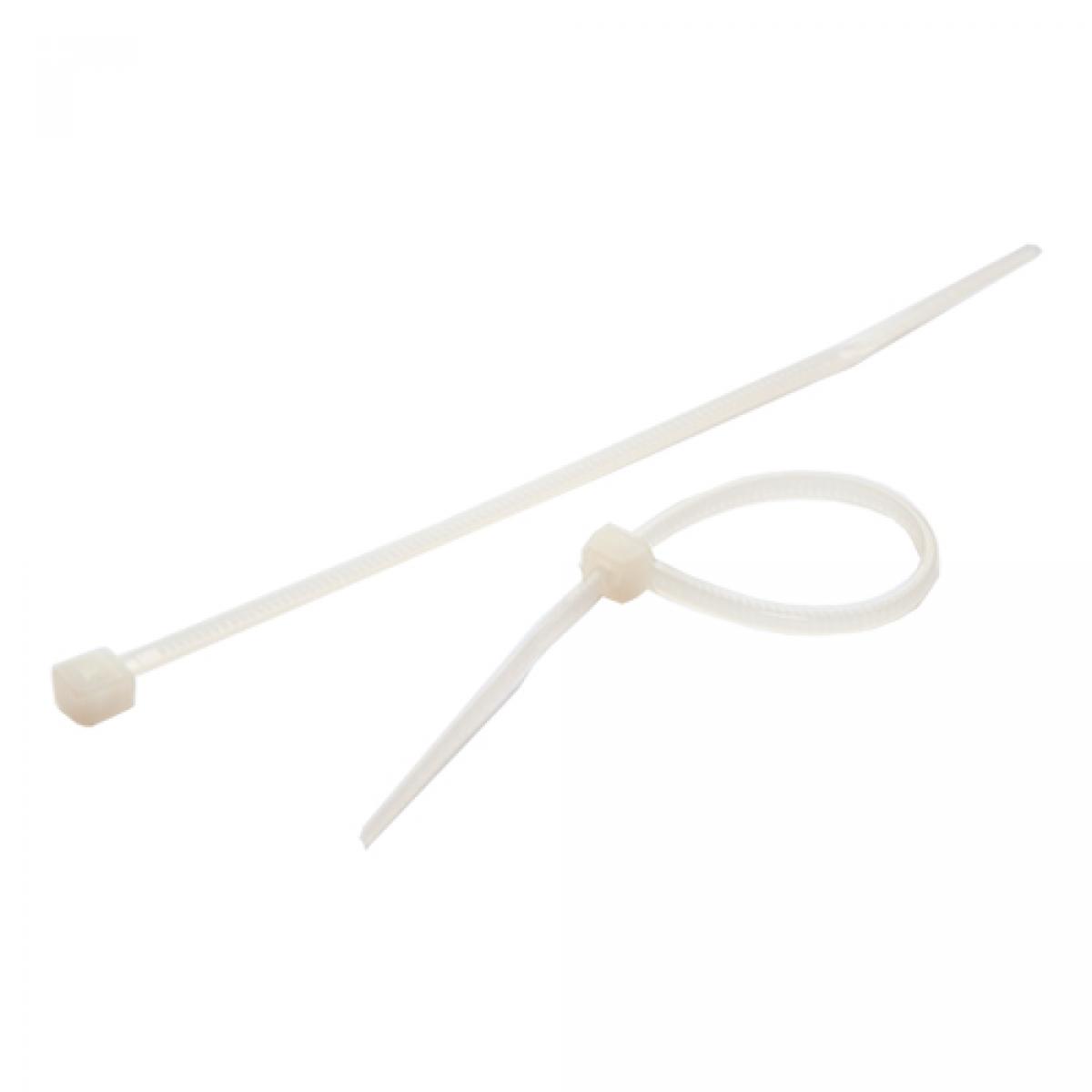 CNL 100PK Cabletie 4.8x370mm Wh