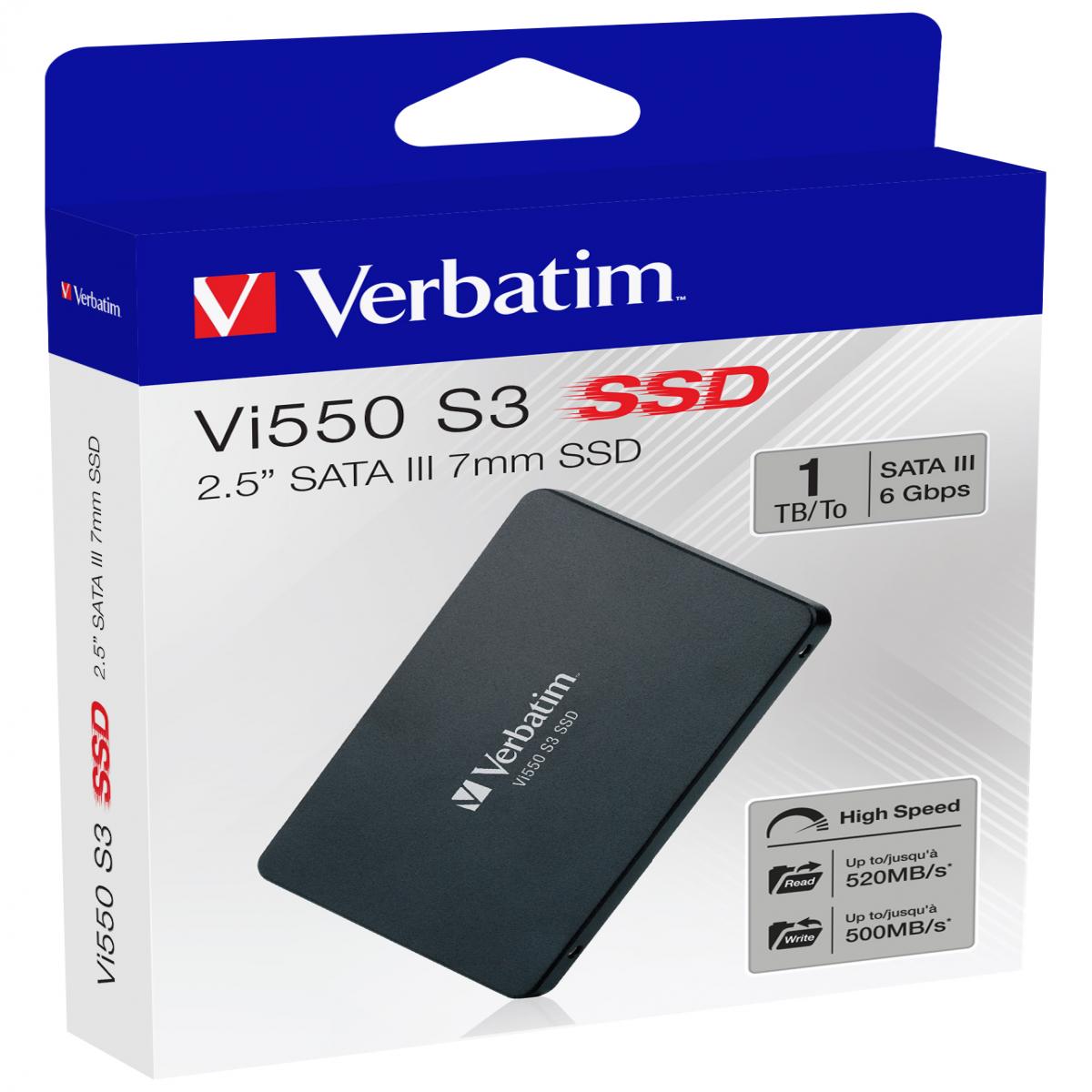 Verbatim VI550 S3 2.5 SSD 1TB