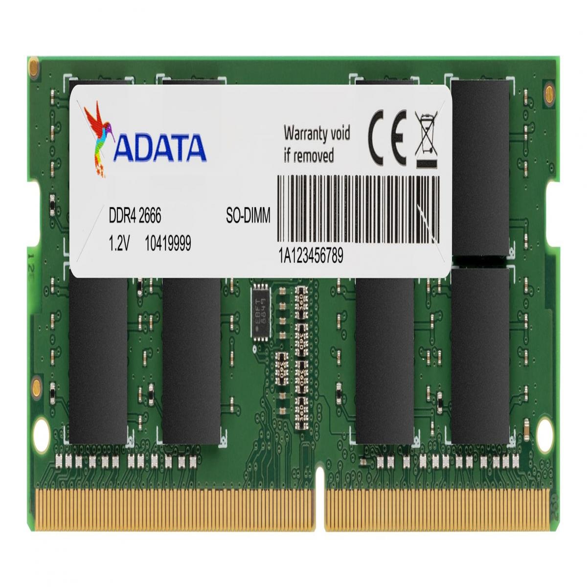 ADATA Premier memory module 16 GB 1 x 16 GB DDR4 260-pin SO-DIMM