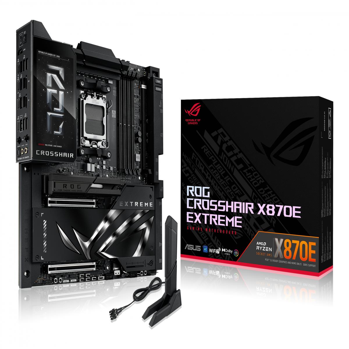 ASUS ROG CROSSHAIR X870E EXTREME AMD X870E Socket AM5 Extended ATX