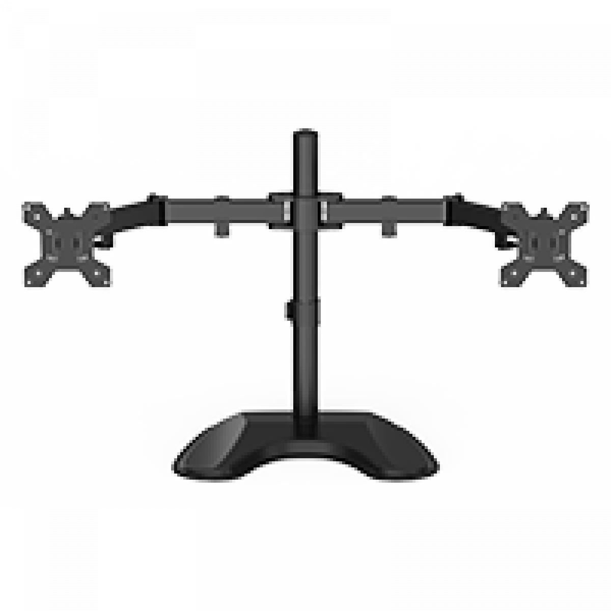 GameMax DM100 Dual Arm Desk Mount with Stand