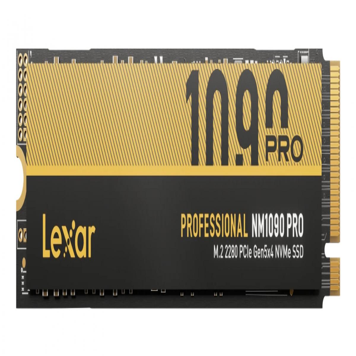 Lexar NM1090 Pro M.2 NVMe PCIe SSD 4TB