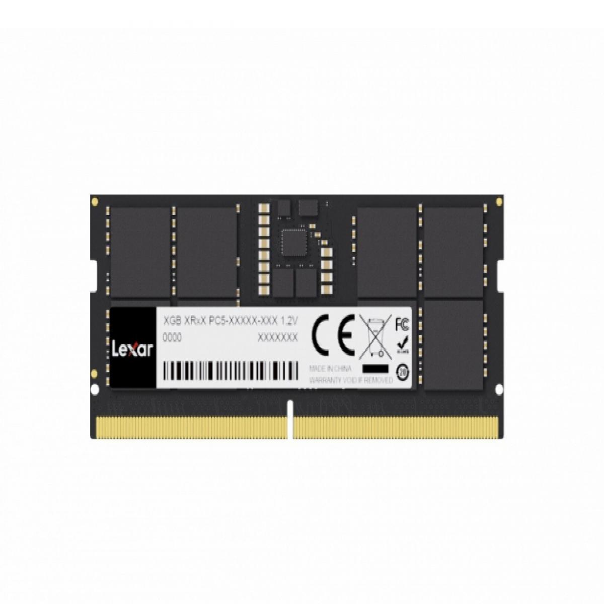 Lexar SO-DIMM 5600 DDR5 16GB DRAM