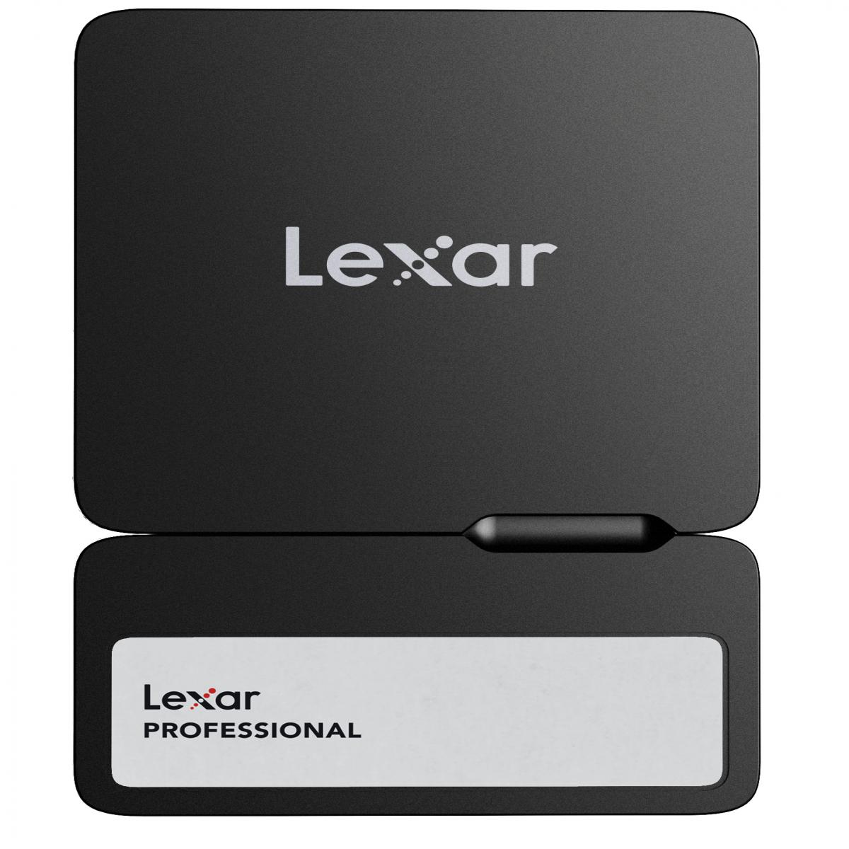 Lexar Professional PortableSSD w/hub 2TB