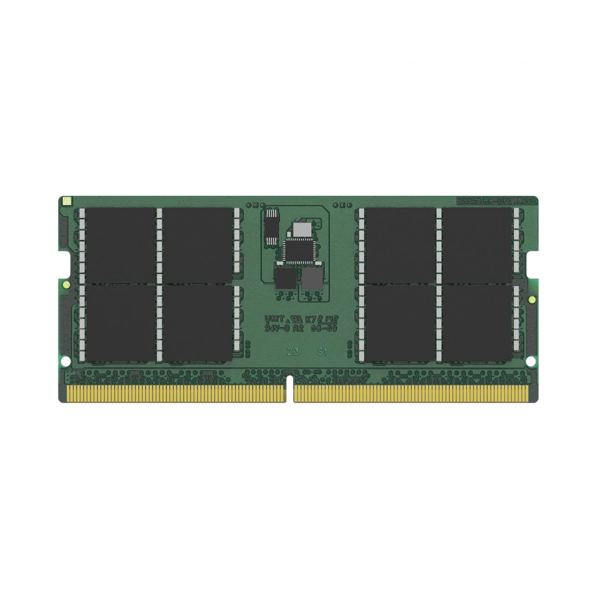Kingston Technology KCP556SD8-32 memory module 32 GB 1 x 32 GB DDR5 5600 MT/s 262-pin SO-DIMM
