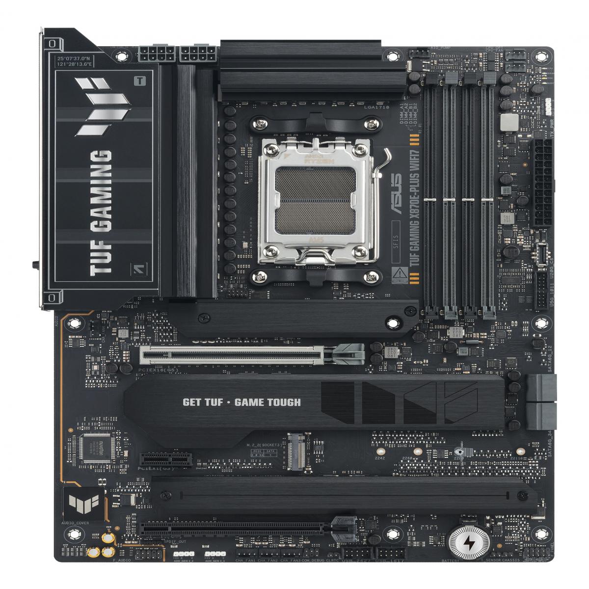 ASUS TUF GAMING X870E-PLUS WIFI7 AMD X870E Socket AM5 ATX