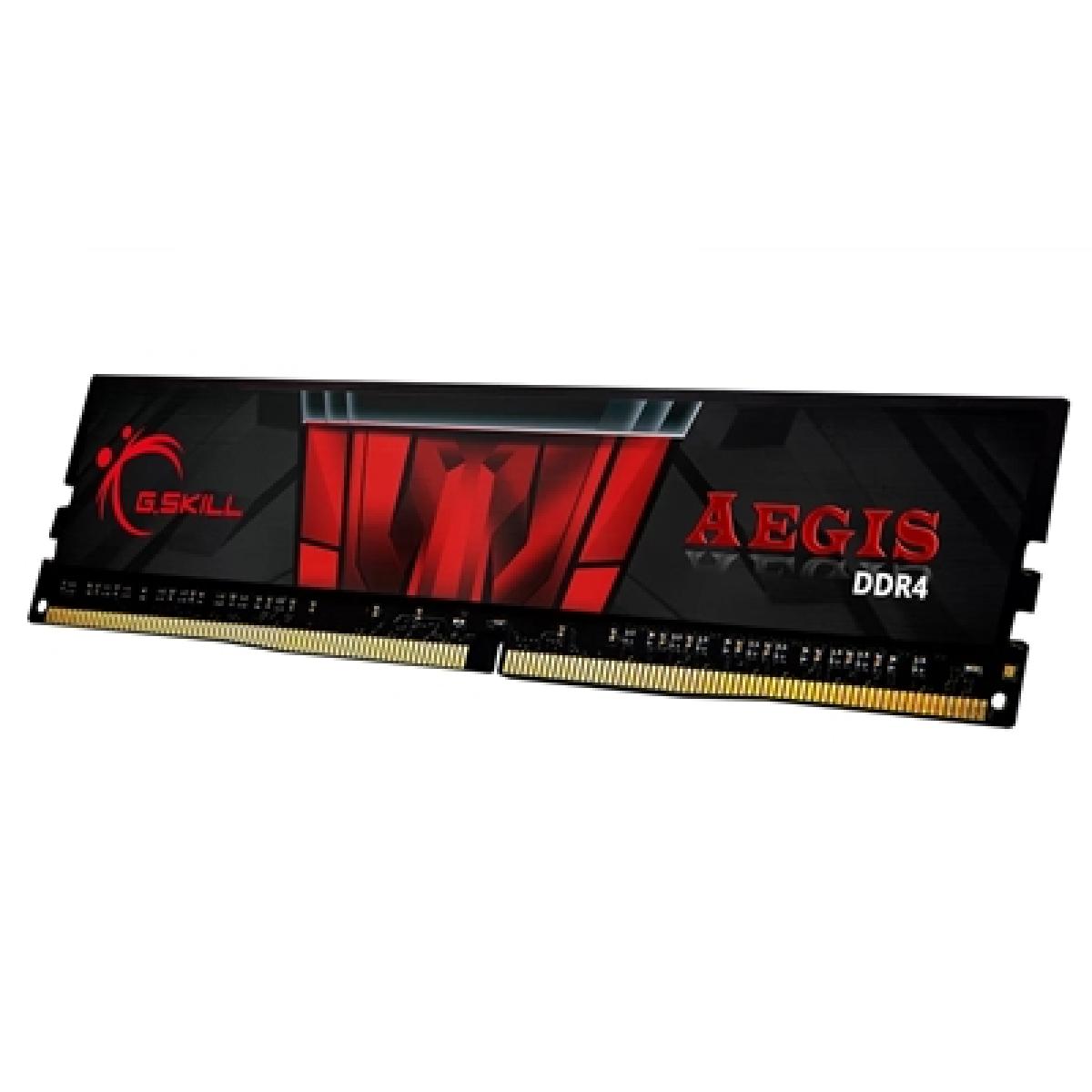 G.SKILL Aegis F4-3200C16S-8GIS 8GB (1x 8GB) DIMM System Memory, 3200MHz, DDR4, CL16