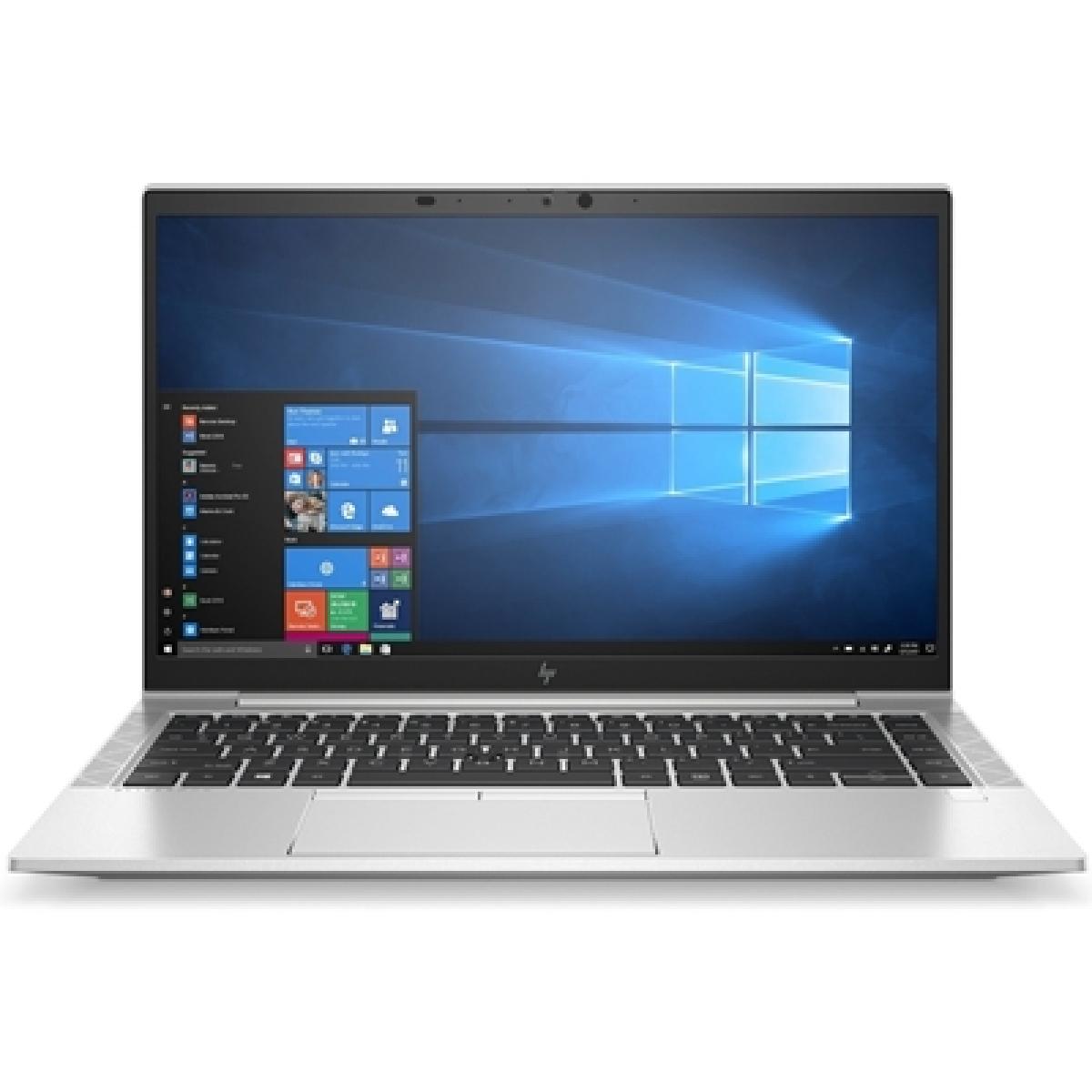HP CERTIFIED REFURBISHED EliteBook 840 G7 Intel Core i5 10210U 10th Gen Laptop, 14 Inch Full HD 1080p Screen, 8GB RAM, 240GB SSD, Windows 11 Pro