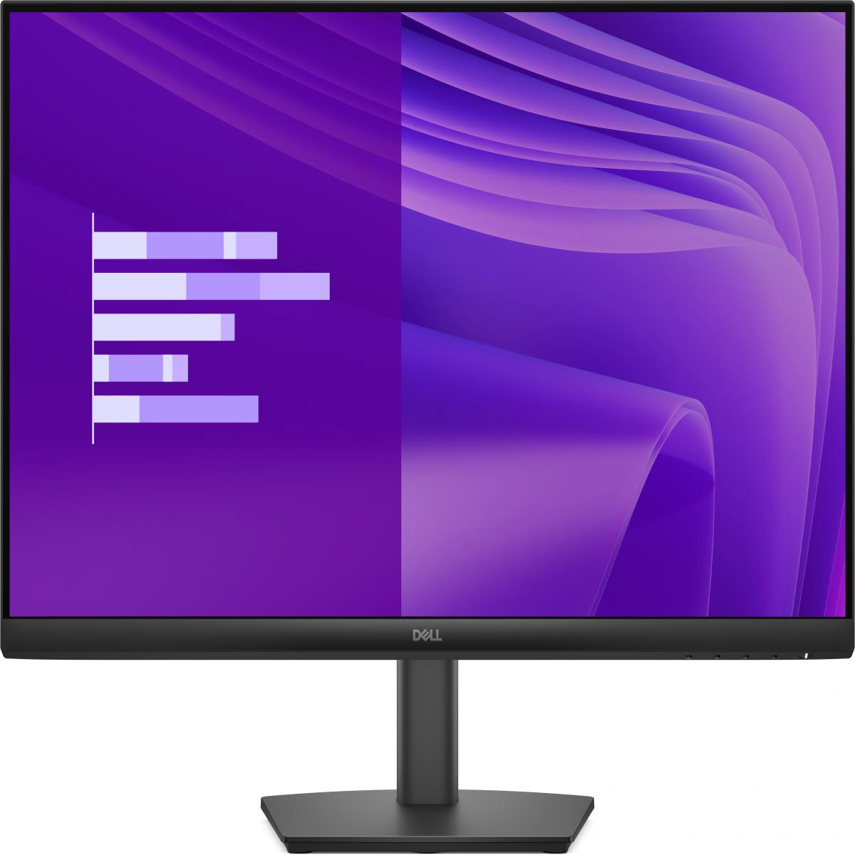 DELL E Series E2425HM computer monitor 60.5 cm (23.8") 1920 x 1080 pixels Full HD LCD Black