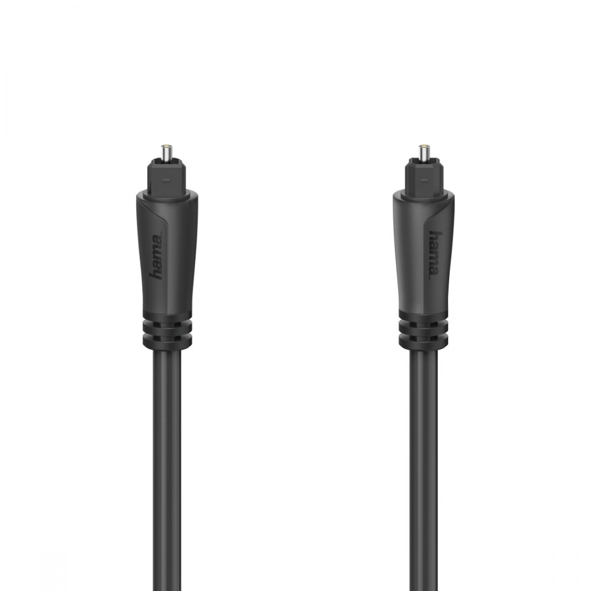 Hama 00205135 audio cable 3 m TOSLINK Black
