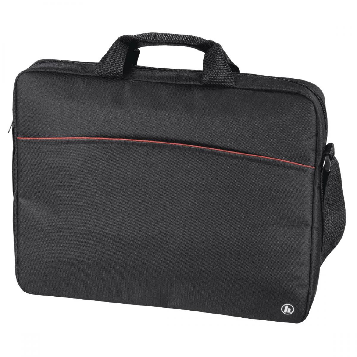 Hama Tortuga 39.6 cm (15.6") Briefcase Black