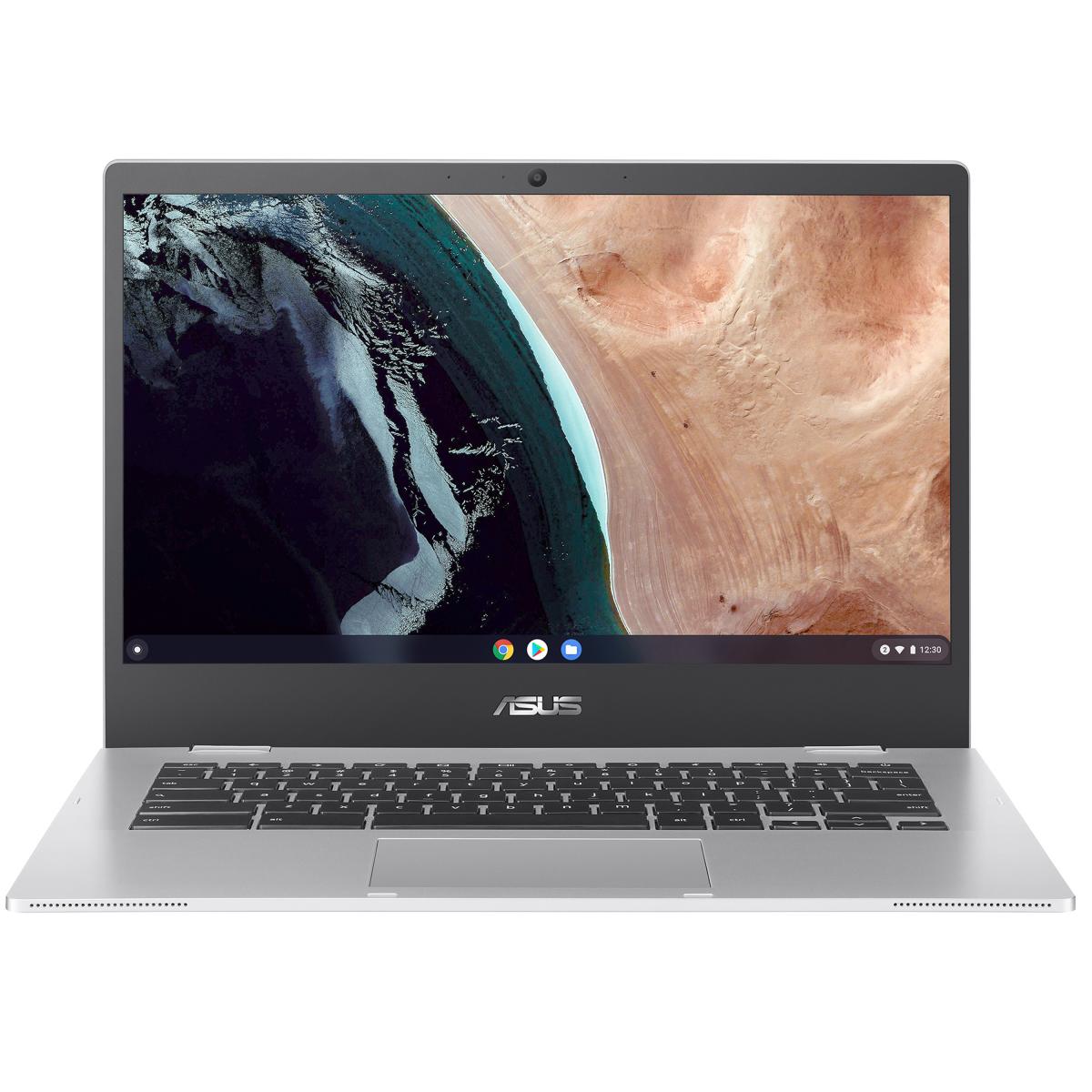 ASUS Chromebook CB1 CB1400CKA-EK0087 Intel® Celeron® N N4500 35.6 cm (14") Full HD 8 GB LPDDR4x-SDRAM 32 GB eMMC Wi-Fi 6 (802.11ax) ChromeOS Silver
