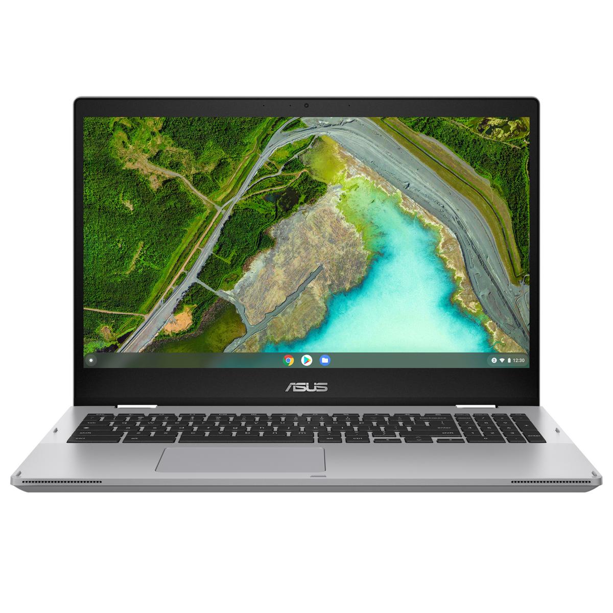 ASUS Chromebook CX1 CX1500CNA-EJ0026 Intel® Celeron® N N3350 39.6 cm (15.6") Full HD 4 GB LPDDR4-SDRAM 64 GB eMMC Wi-Fi 5 (802.11ac) ChromeOS Silver