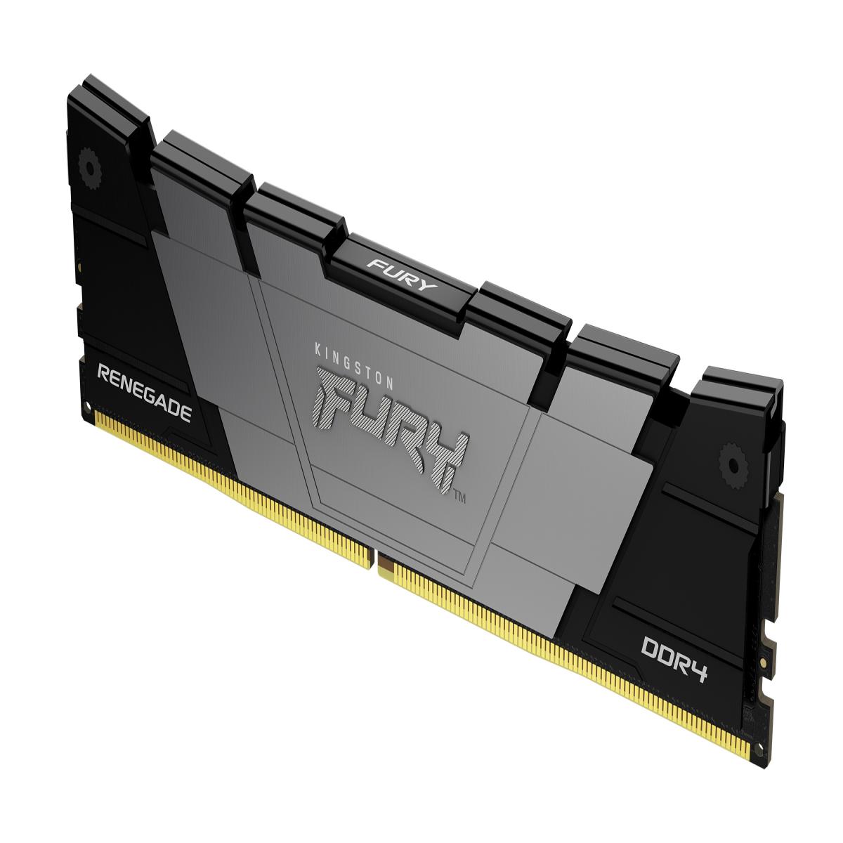 Kingston Technology FURY 32GB 3200MT/s DDR4 CL16 DIMM Renegade Black