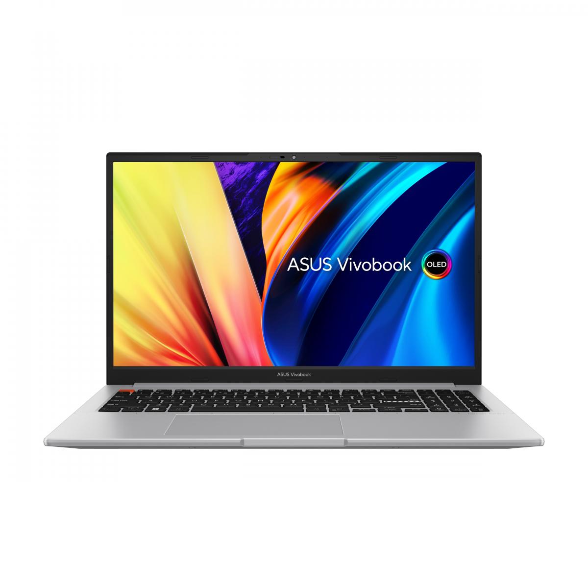 ASUS Vivobook S15 OLED K3502ZA-L1058W Intel® Core™ i7 i7-12700H Laptop 39.6 cm (15.6") Full HD 16 GB DDR4-SDRAM 512 GB SSD Wi-Fi 6E (802.11ax) Windows 11 Home Grey