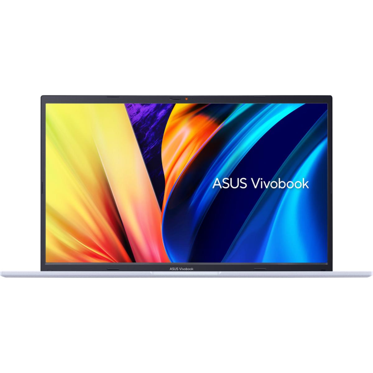 ASUS Vivobook 17 X1702ZA-AU043W laptop Intel® Core™ i5 i5-1240P 43.9 cm (17.3") Full HD 8 GB DDR4-SDRAM 512 GB SSD Wi-Fi 6 (802.11ax) Windows 11 Home Silver