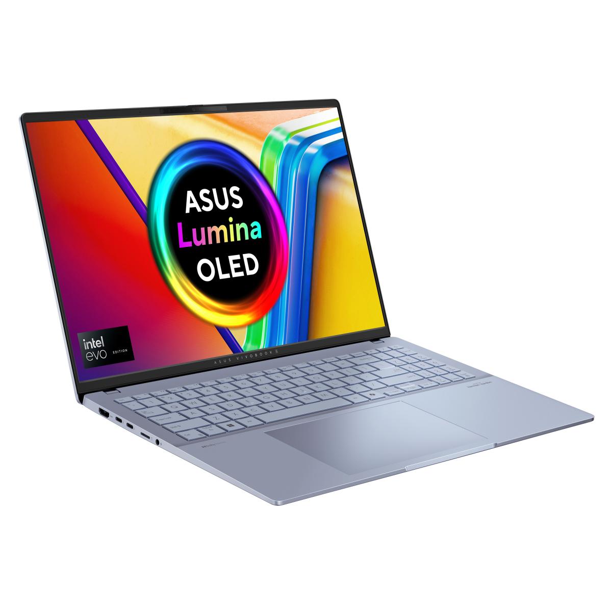 ASUS Vivobook S15 OLED S5506MA-MA014W Intel Core Ultra 5 125H Laptop 39.6 cm (15.6") 3K 16 GB LPDDR5x-SDRAM 512 GB SSD Wi-Fi 6E (802.11ax) Windows 11 Home Blue