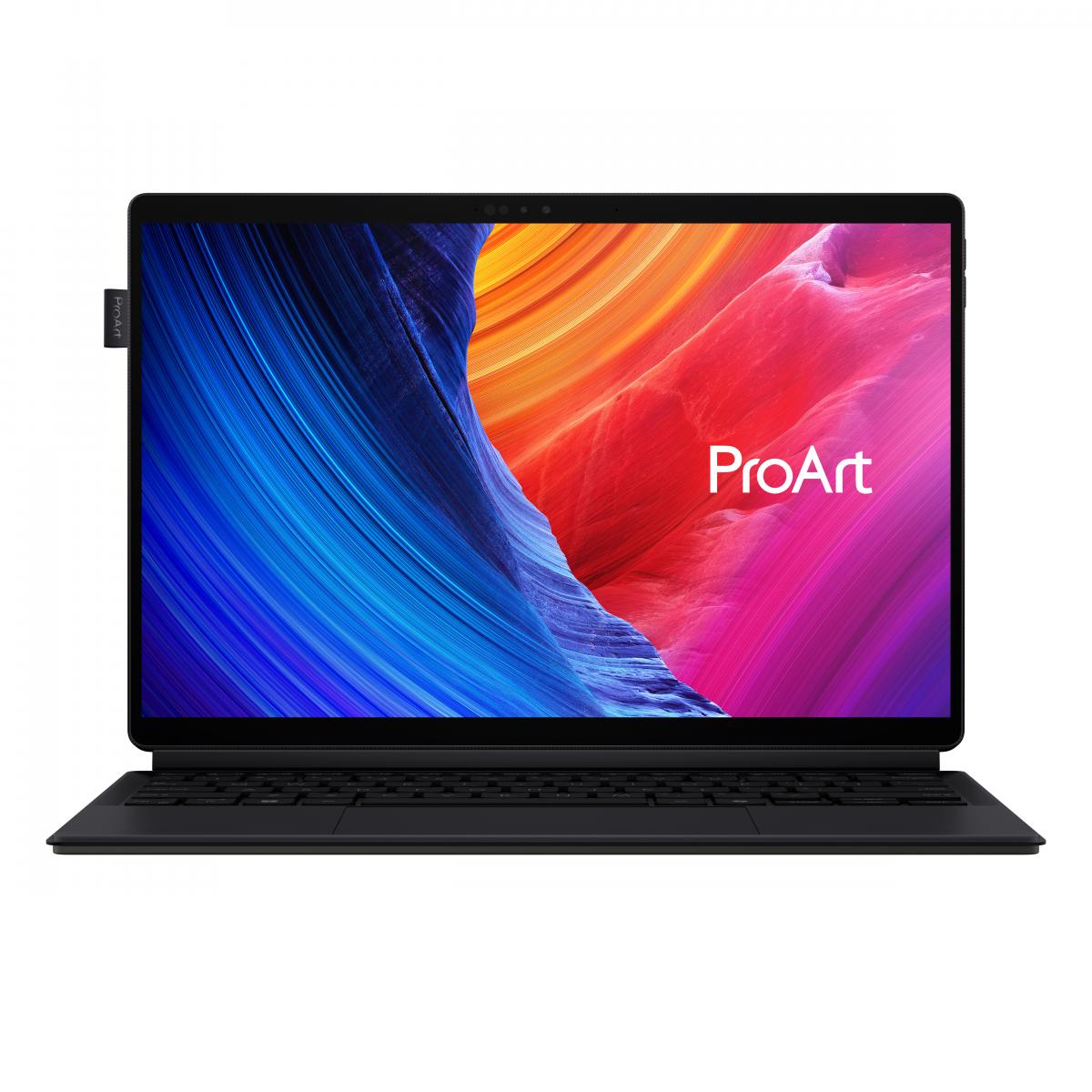 ASUS ProArt PZ13 HT5306QA-LX005W Copilot+ PC Qualcomm Snapdragon X1P-42-100 Hybrid (2-in-1) 33.8 cm (13.3") Touchscreen 3K 16 GB LPDDR5x-SDRAM 1 TB SSD Wi-Fi 7 (802.11be) Windows 11 Home Black