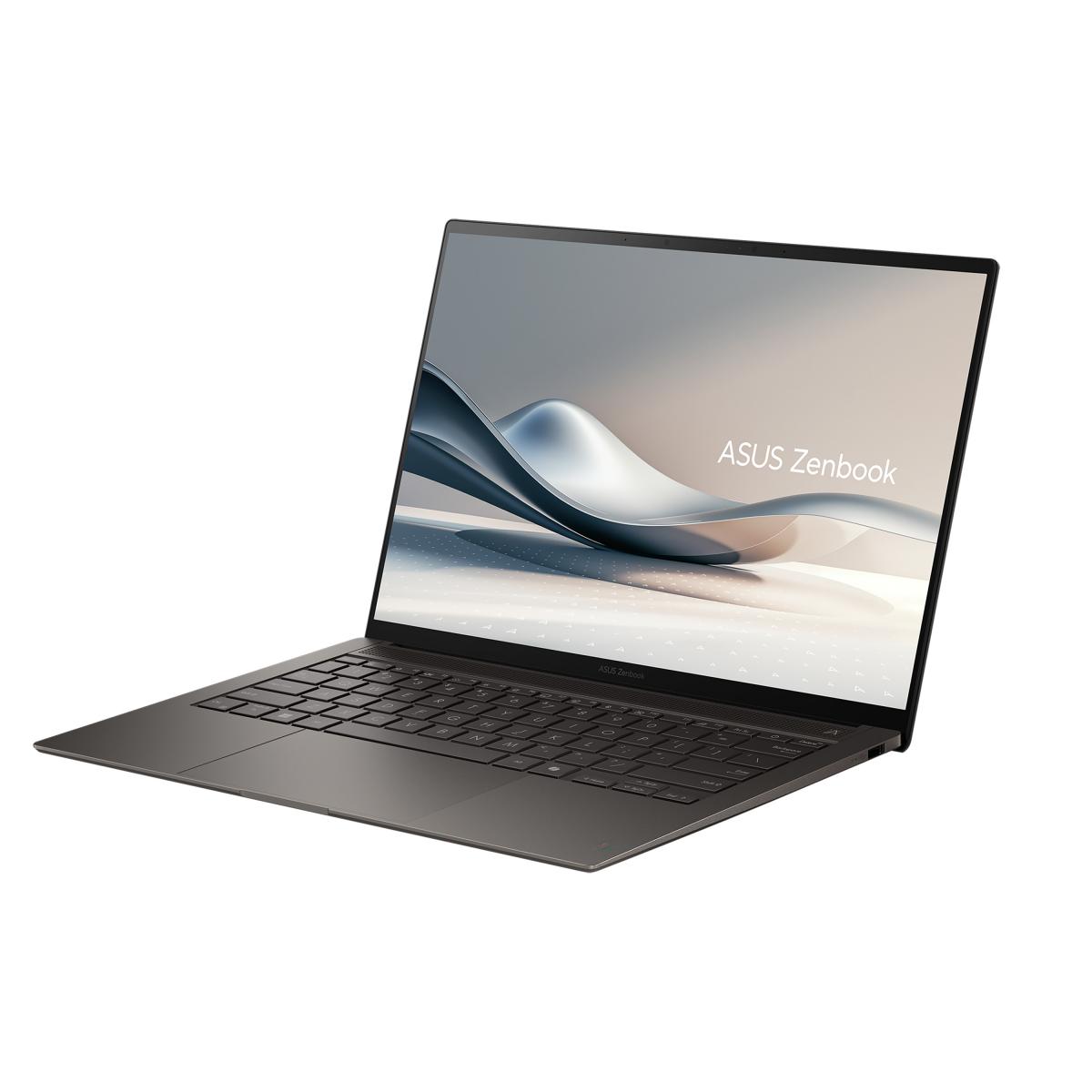 ASUS Zenbook S14 UX5406SA-PZ127W Copilot+ PC Intel Core Ultra 5 226V Laptop 35.6 cm (14") Touchscreen 3K 16 GB LPDDR5x-SDRAM 512 GB SSD Wi-Fi 7 (802.11be) Windows 11 Home Grey