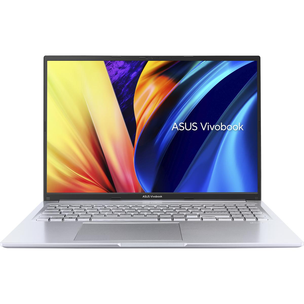 ASUS Vivobook 16 X1605EA-MB059W Intel® Core™ i3 i3-1115G4 Laptop 40.6 cm (16") WUXGA 8 GB DDR4-SDRAM 256 GB SSD Wi-Fi 6 (802.11ax) Windows 11 Home Silver