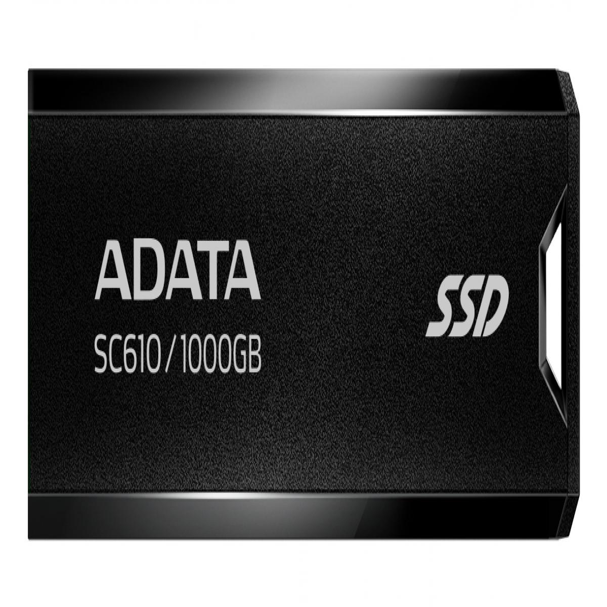 ADATA SC610 1 TB USB Type-A 3.2 Gen 2 (3.1 Gen 2) Black
