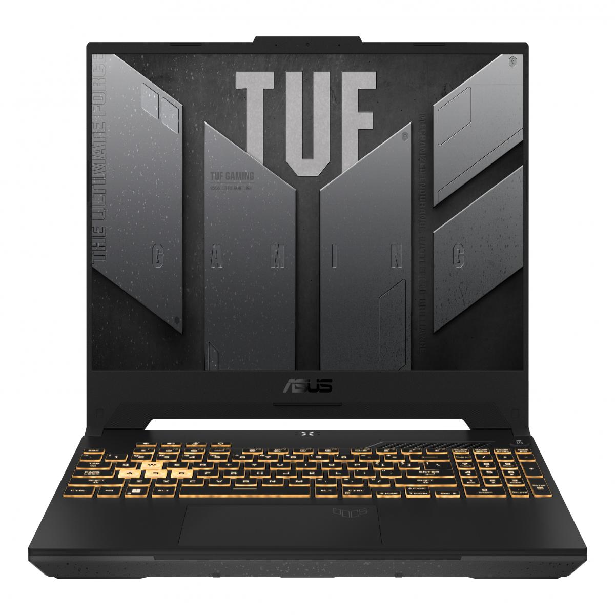 ASUS TUF Gaming A15 FA507RM-HN082W AMD Ryzen™ 7 6800H Laptop 39.6 cm (15.6") Full HD 16 GB DDR5-SDRAM 512 GB SSD NVIDIA GeForce RTX 3060 Wi-Fi 6 (802.11ax) Windows 11 Home Grey