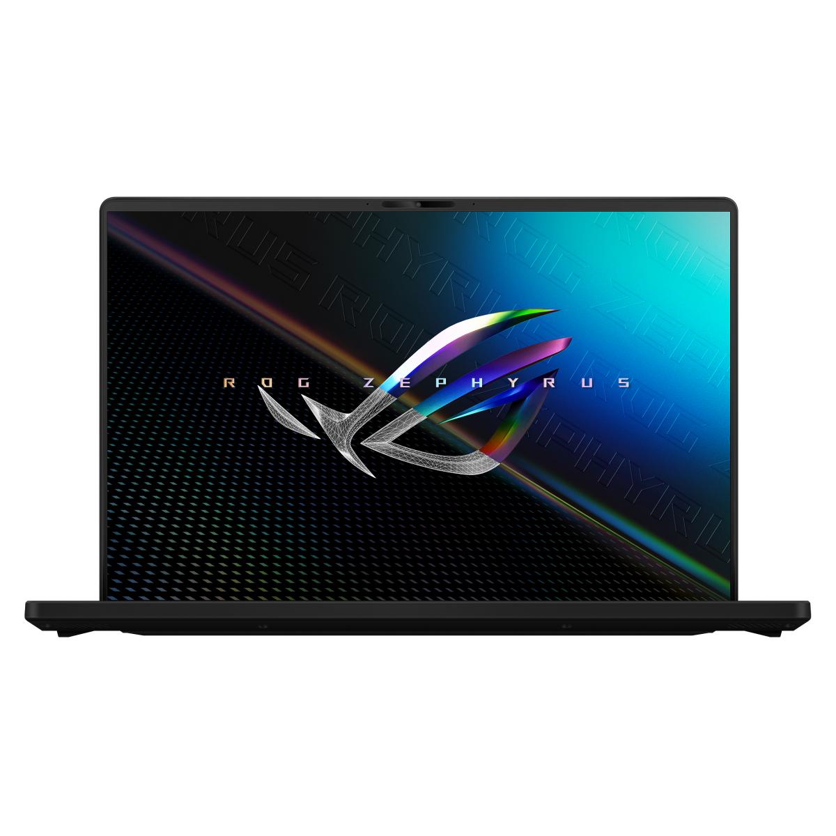 ASUS ROG Zephyrus M16 GU603ZM-K8006W Intel® Core™ i7 i7-12700H Laptop 40.6 cm (16") WQXGA 16 GB DDR5-SDRAM 1 TB SSD NVIDIA GeForce RTX 3060 Wi-Fi 6E (802.11ax) Windows 11 Home Black