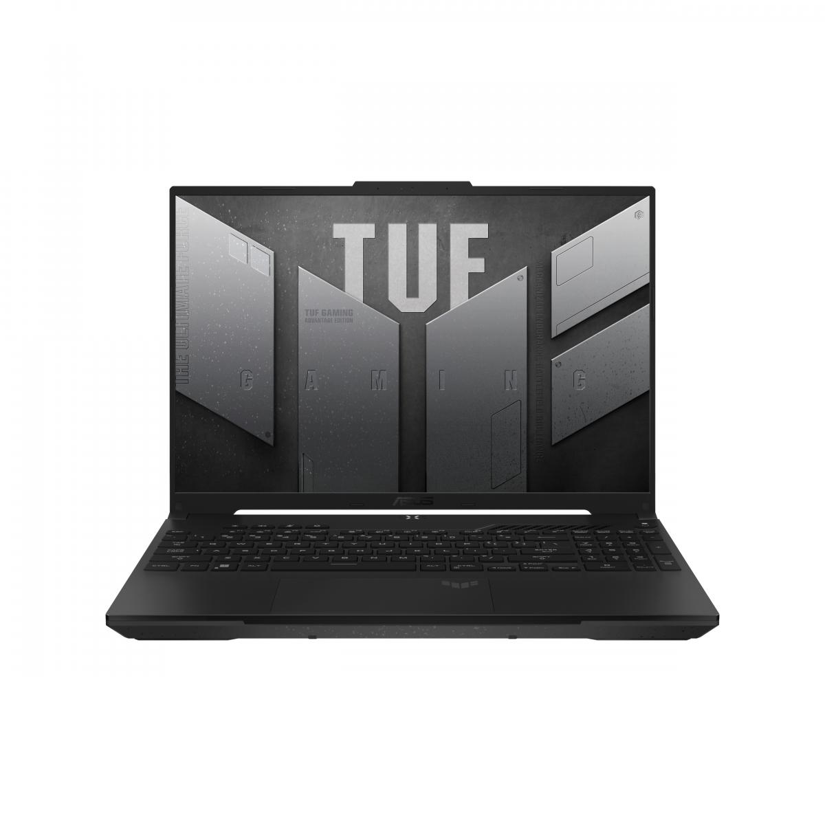 ASUS TUF Gaming A16 Advantage Edition FA617NS-N3083W AMD Ryzen™ 7 7735HS Laptop 40.6 cm (16") WUXGA 16 GB DDR5-SDRAM 512 GB SSD AMD Radeon RX 7600S Wi-Fi 6 (802.11ax) Windows 11 Home Black