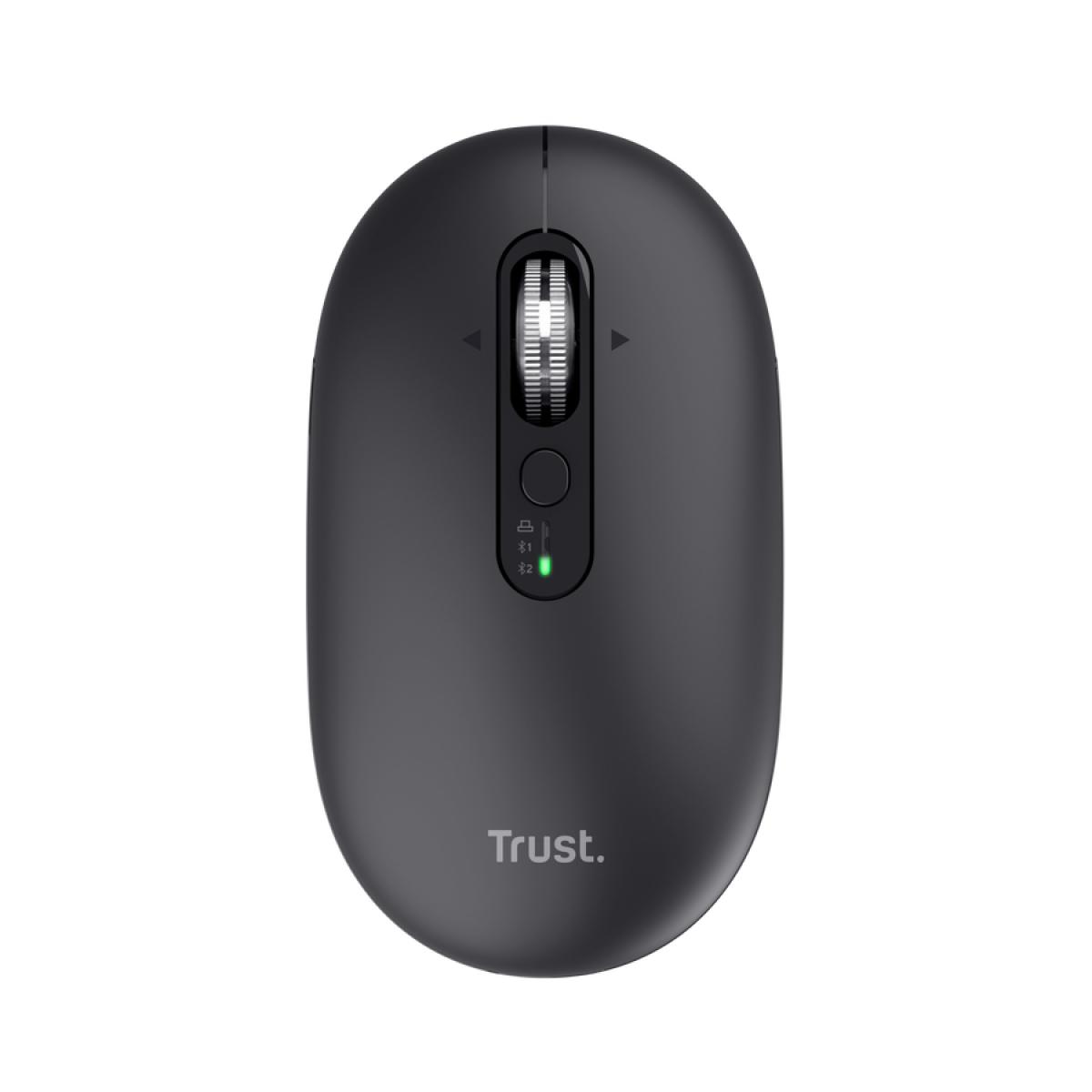 Trust Seron Slim Multi mouse Office Ambidextrous RF Wireless + Bluetooth Optical 3200 DPI