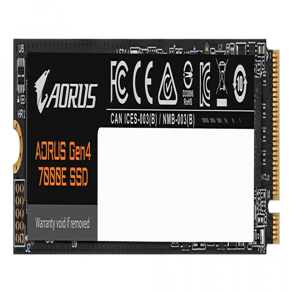 GIGABYTE AORUS Gen4 7000E 1 TB M.2 PCI Express 4.0 NVMe 3D TLC NAND