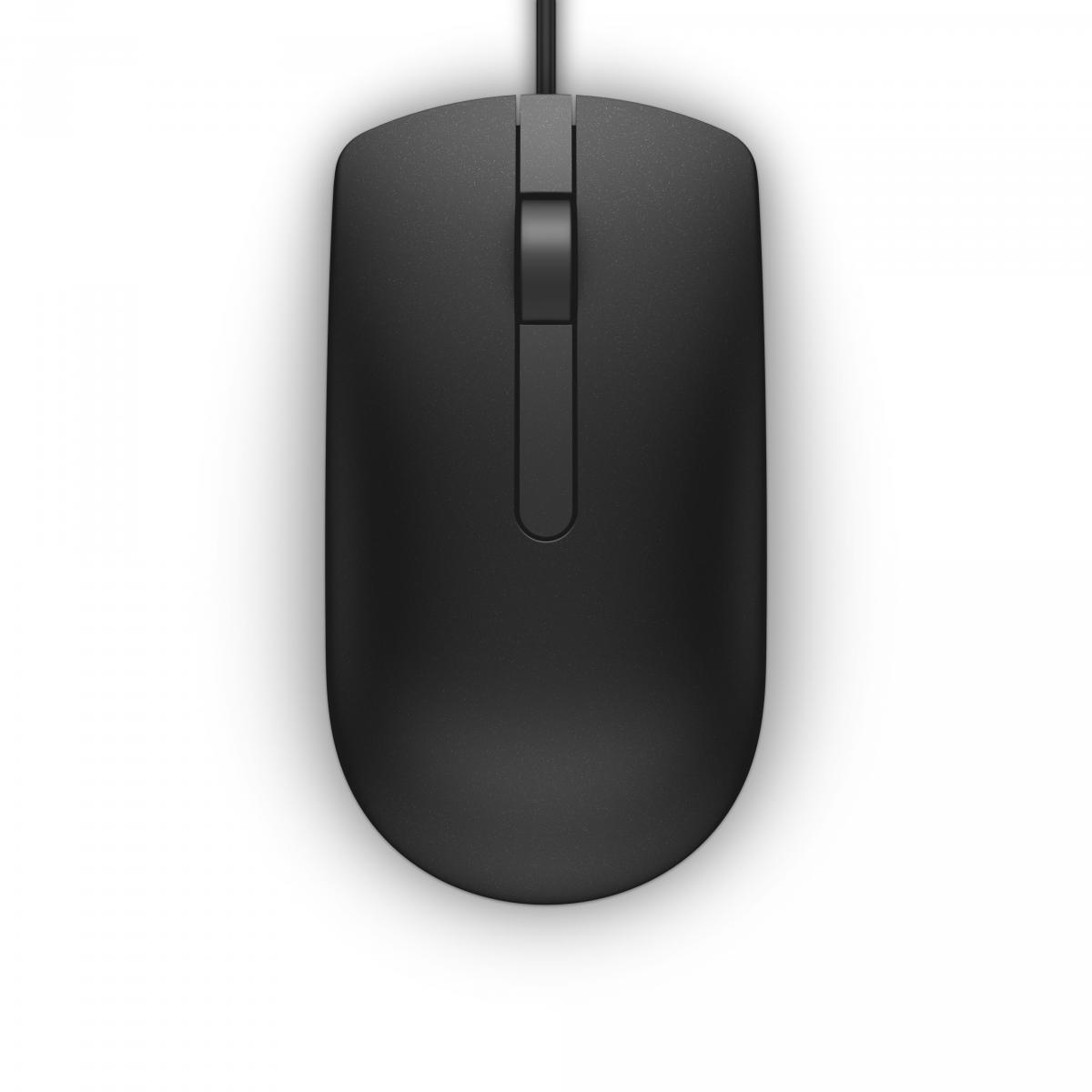 DELL Wired Mouse - MS116 - Black