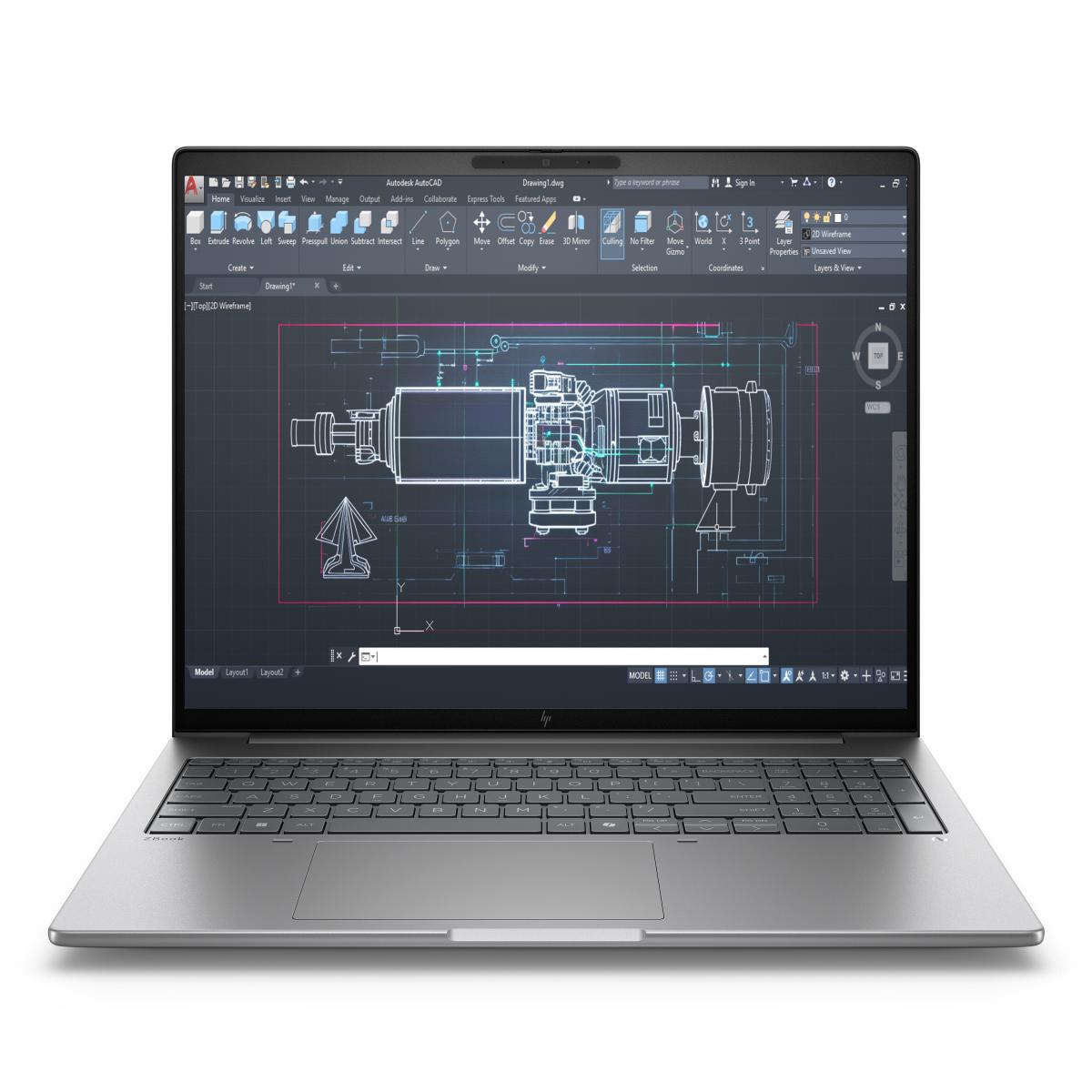 HP ZBook 8 G1i Data Science Intel Core Ultra 9 285H Mobile workstation 40.6 cm (16") WUXGA 32 GB DDR5-SDRAM 1 TB SSD NVIDIA RTX 500 Ada Wi-Fi 7 (802.11be) Windows 11 Pro AI Workstation, AI PC Silver