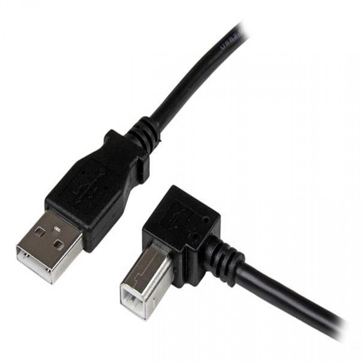 StarTech.com 1m USB 2.0 A to Right Angle B Cable - M/M