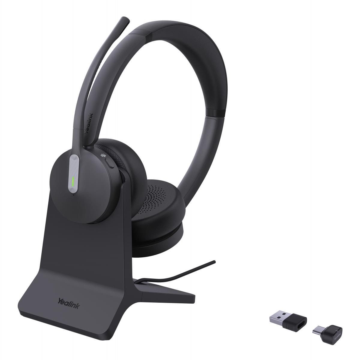 Yealink BH70 Dual with Stand Teams USB-C/A Headset