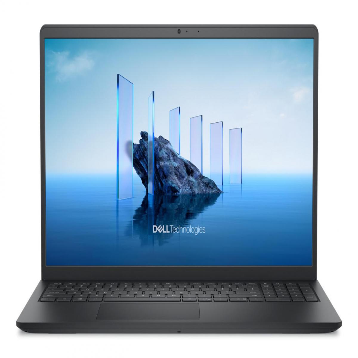 DELL Pro 15 Essential PV15250 Intel Core 3 100U Laptop 39.6 cm (15.6") Full HD 8 GB DDR5-SDRAM 512 GB SSD Wi-Fi 6 (802.11ax) Windows 11 Pro UK English Black