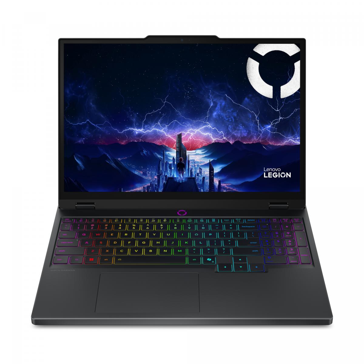 Lenovo Legion 5 15IRX10 Intel® Core™ i7 i7-13650HX Laptop 38.4 cm (15.1") WQXGA 16 GB DDR5-SDRAM 1 TB SSD NVIDIA® GeForce RTX™ 5050 Wi-Fi 7 (802.11be) Windows 11 Home English Black