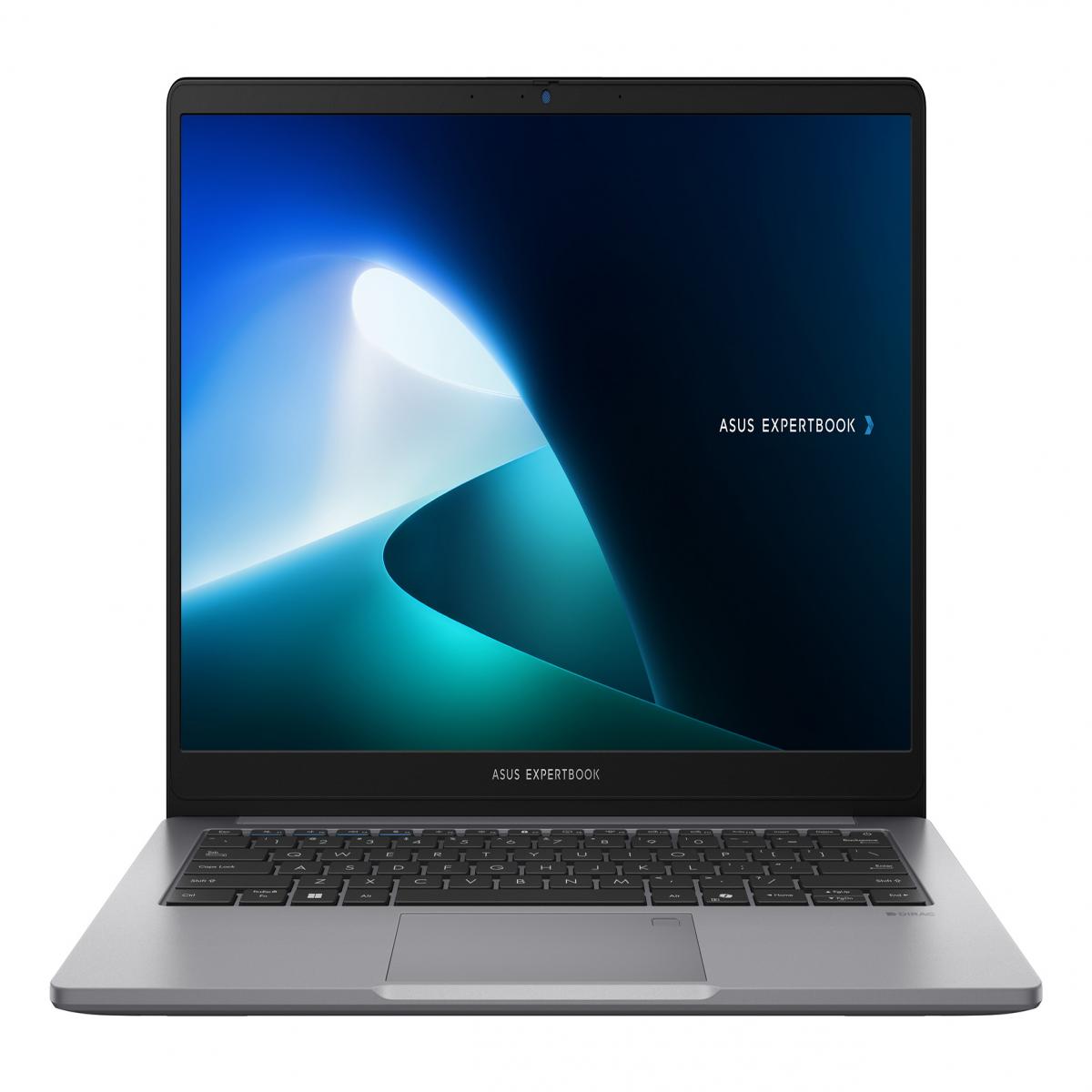 ASUS ExpertBook P1 P1403CV-i515X Intel® Core™ i5 i5-13420H Laptop 35.6 cm (14") Full HD 16 GB DDR5-SDRAM 512 GB SSD Wi-Fi 6 (802.11ax) Windows 11 Pro Grey