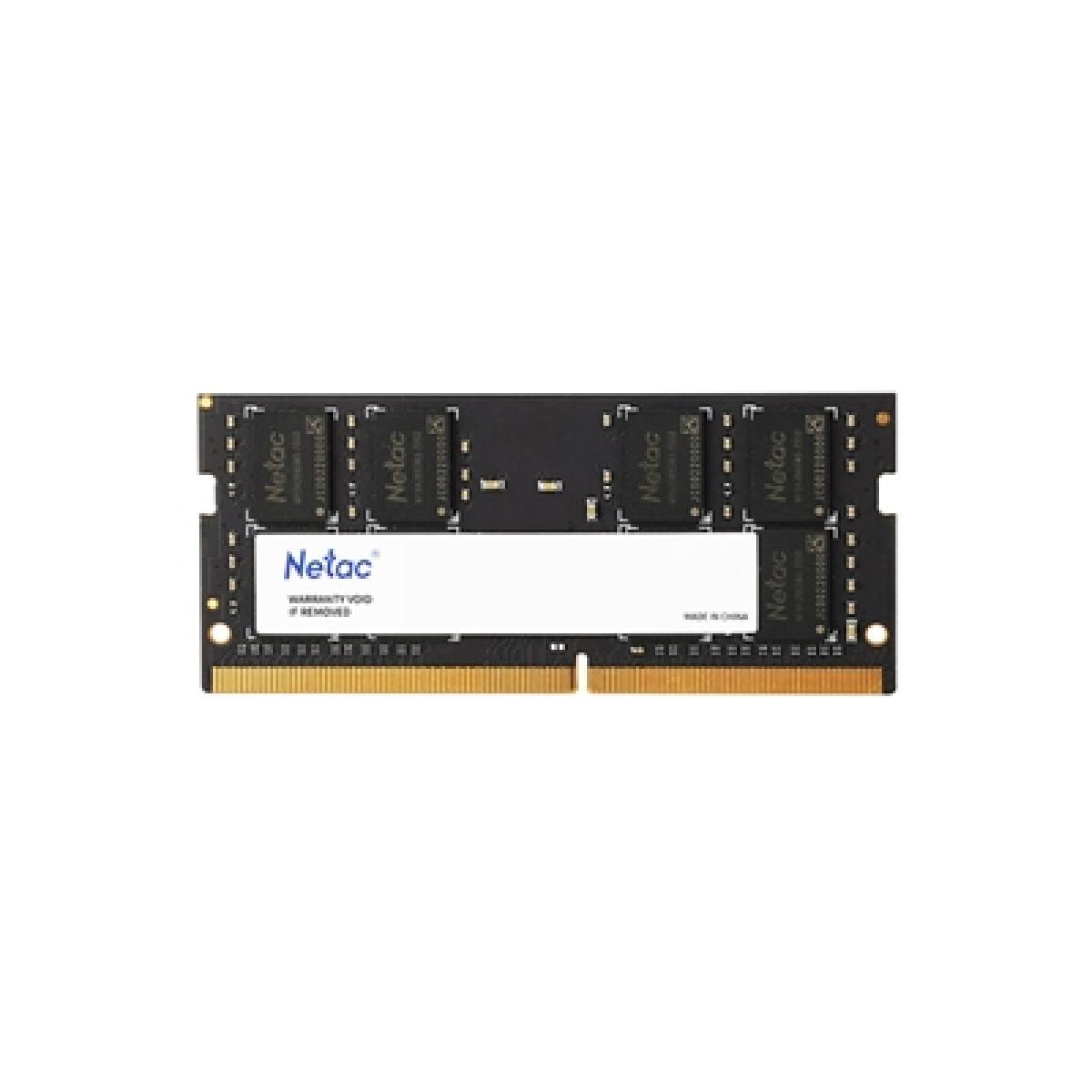 Netac Basic NTBSD4N32SP-16 16GB (1x 16GB) SODIMM System Memory, 3200MHz, DDR4, CL22