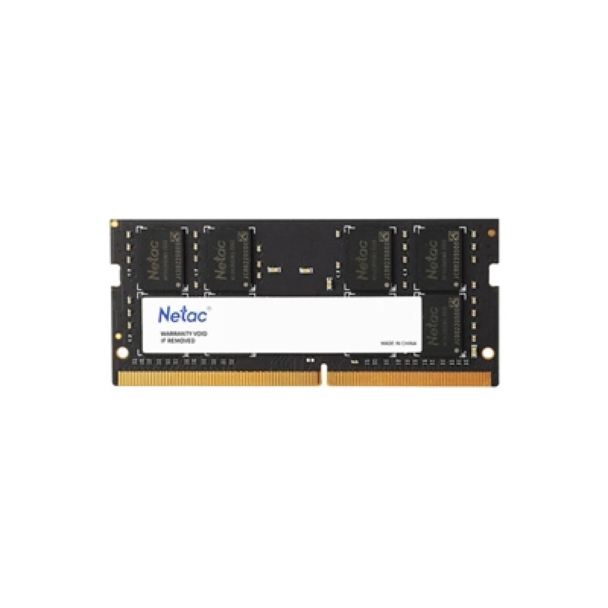 Netac Basic NTBSD4N26SP-16 16GB (1x 16GB) SODIMM System Memory, 2666MHz, DDR4, CL19
